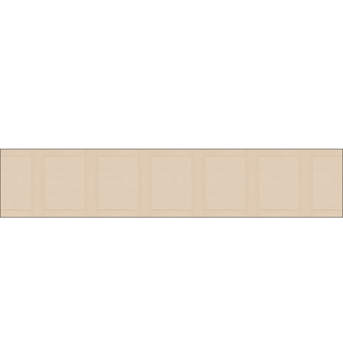 Papier peint Soubassement Jute M beige - Reliefs de Casélio | Réf. RLF105231010