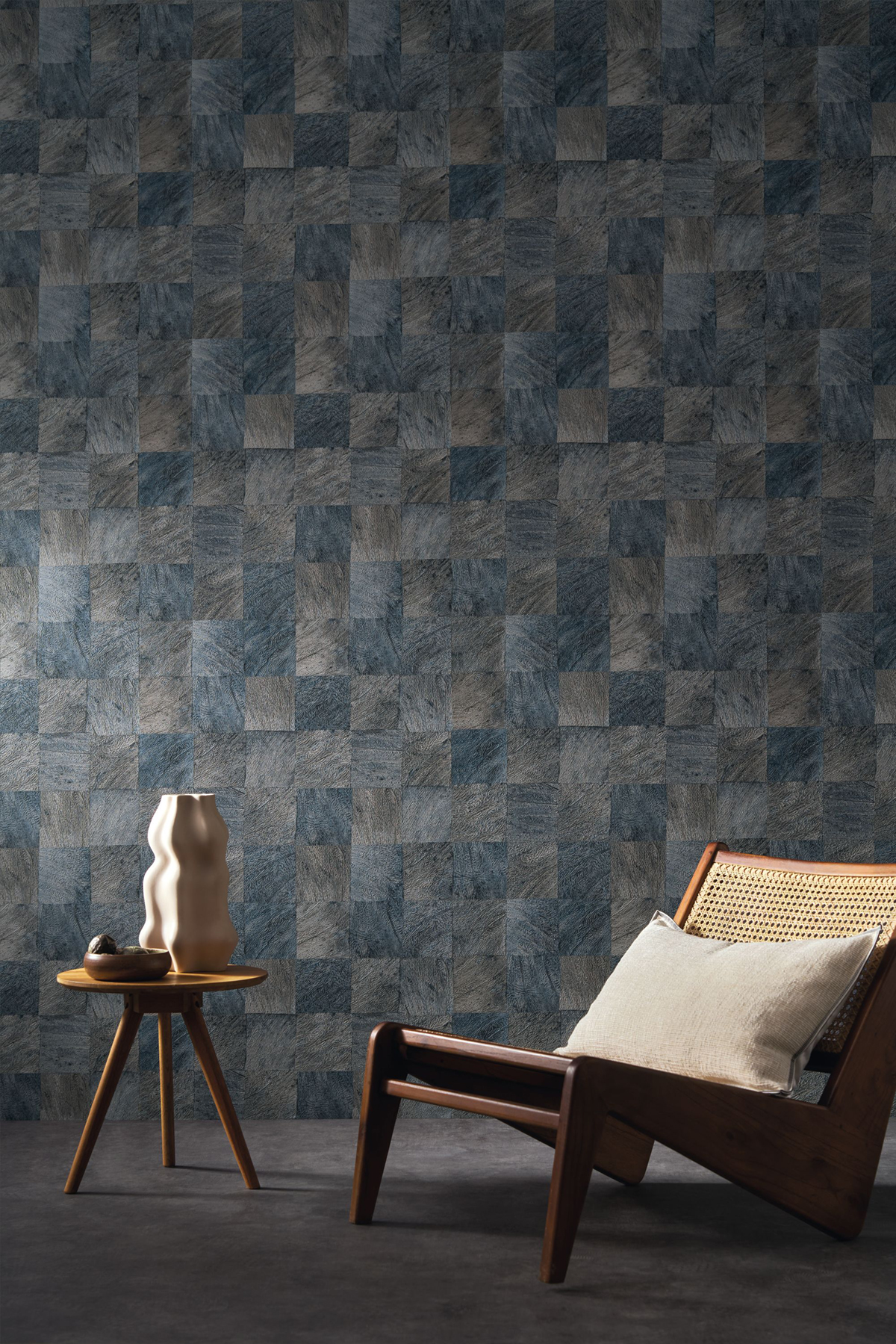 Papier peint Bois Abale marine - Végétal de Casamance | Réf. CAS-75173780