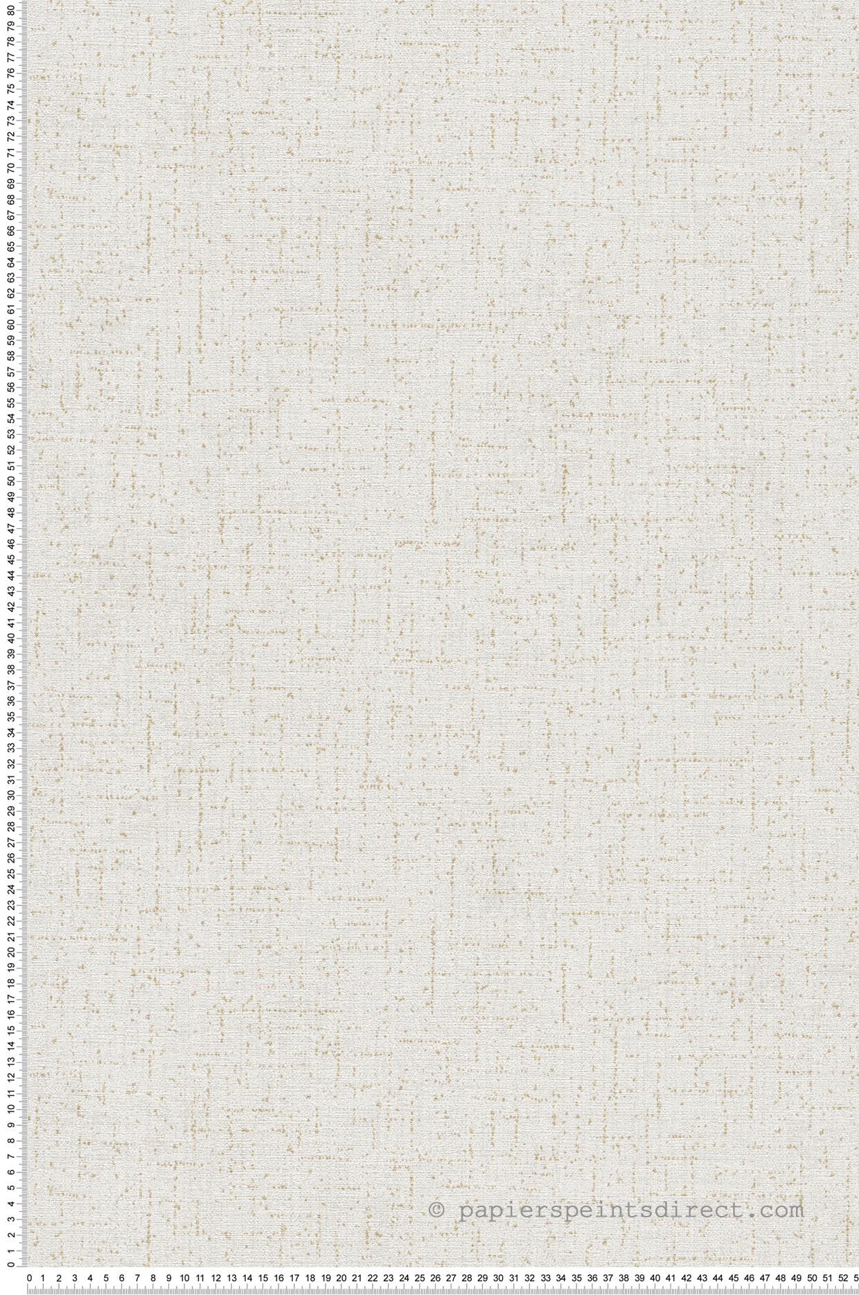 Papier peint Uni Tissage Métallisé gris bleuté doré - Cosmoliving d'A.S. Création | Réf. AS-790668