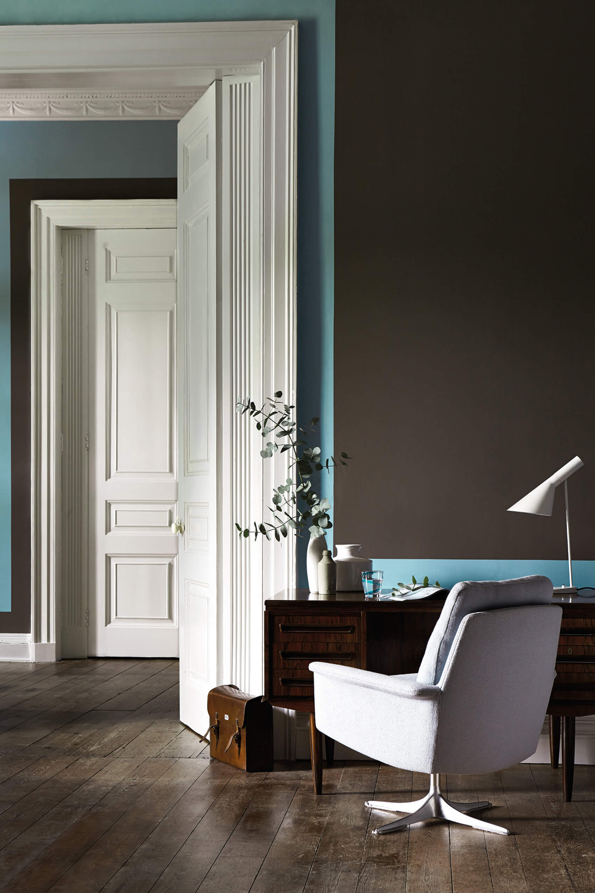 Peinture Little Greene Sky Blue n°103