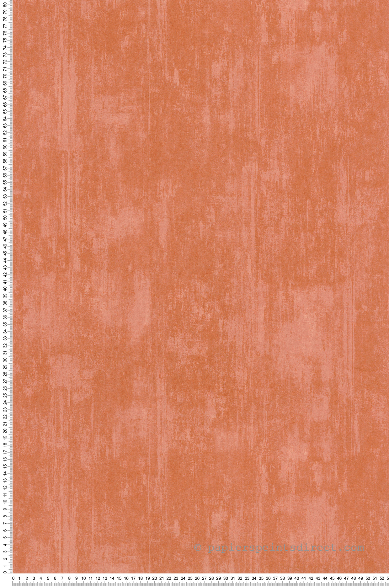 Papier peint Faux Uni pastèque - Delicacy de Casadéco | Réf. DELY85413463