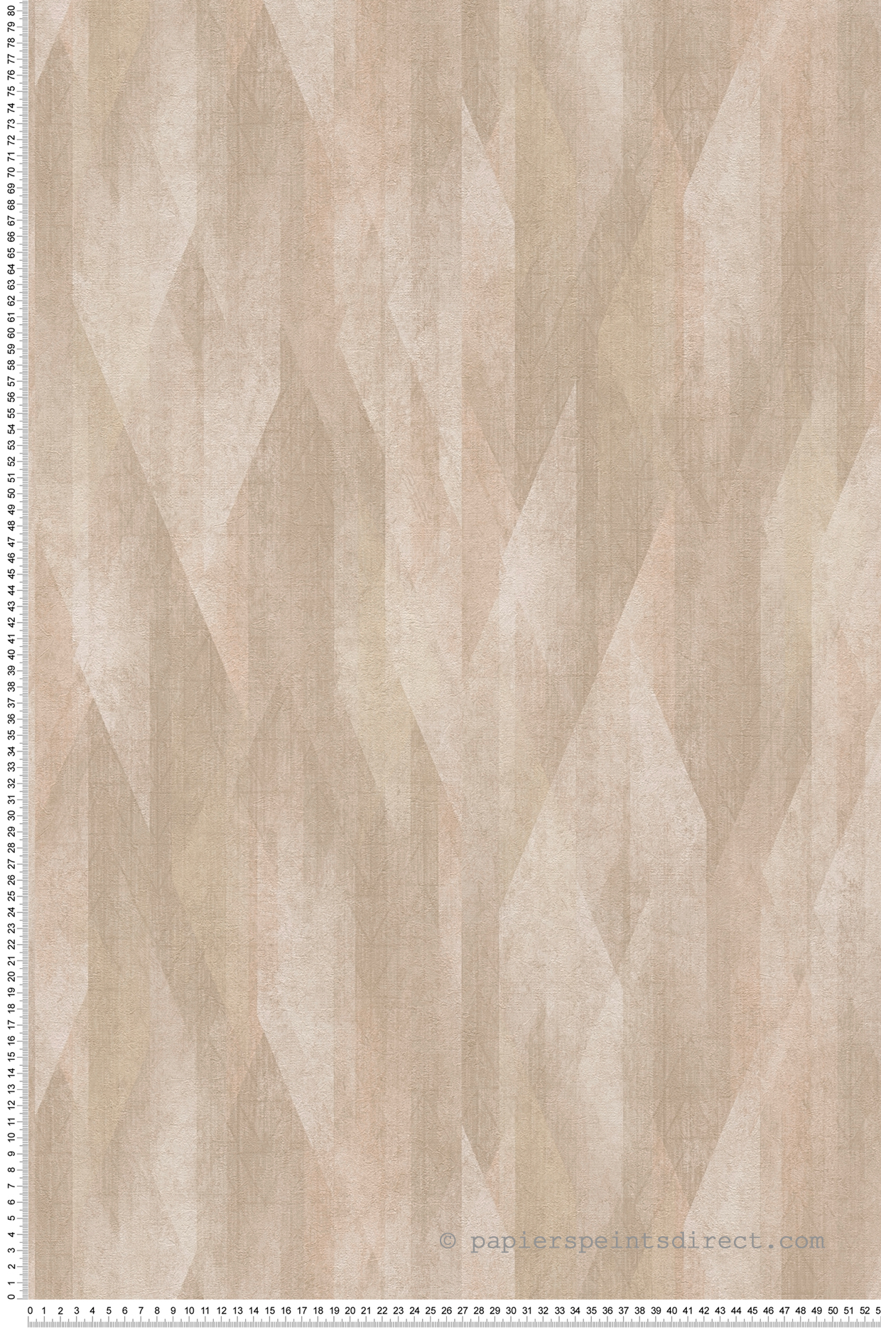 Papier peint Géométrique Bjorn beige - Metropolitan Stories 3 d'A.S. Création | Réf. AS-391043