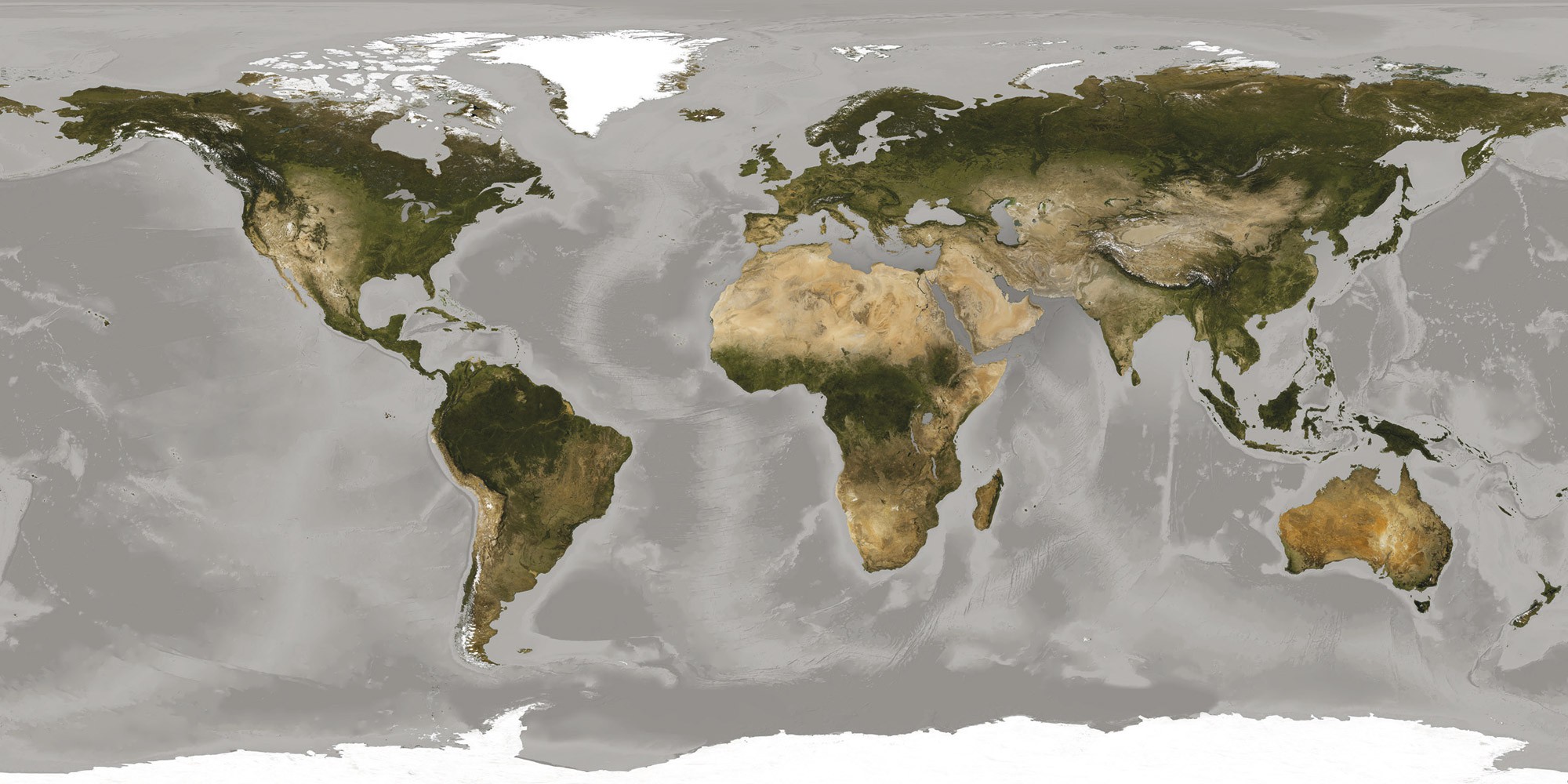 World - panoramique Komar