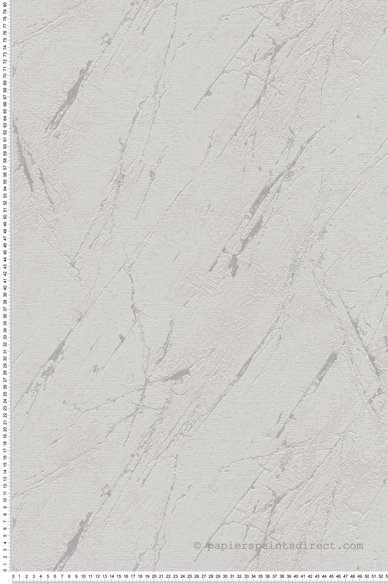 Papier peint Marbre Abstrait gris argenté - Casual Living d'A.S. Création | Réf. AS-393361