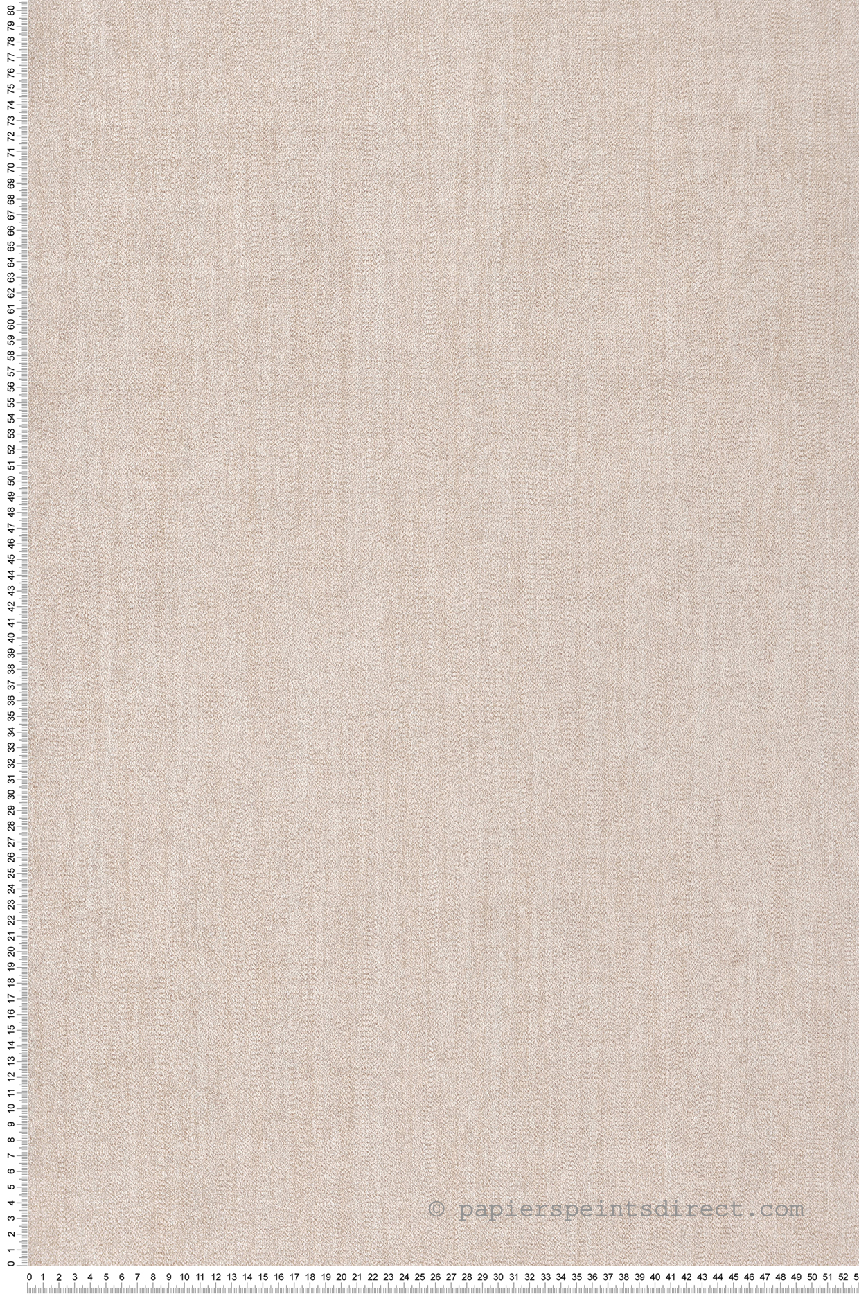 Papier peint Faux Uni Textile beige clair - Allure de Lutèce | Réf. LTC-AL26202