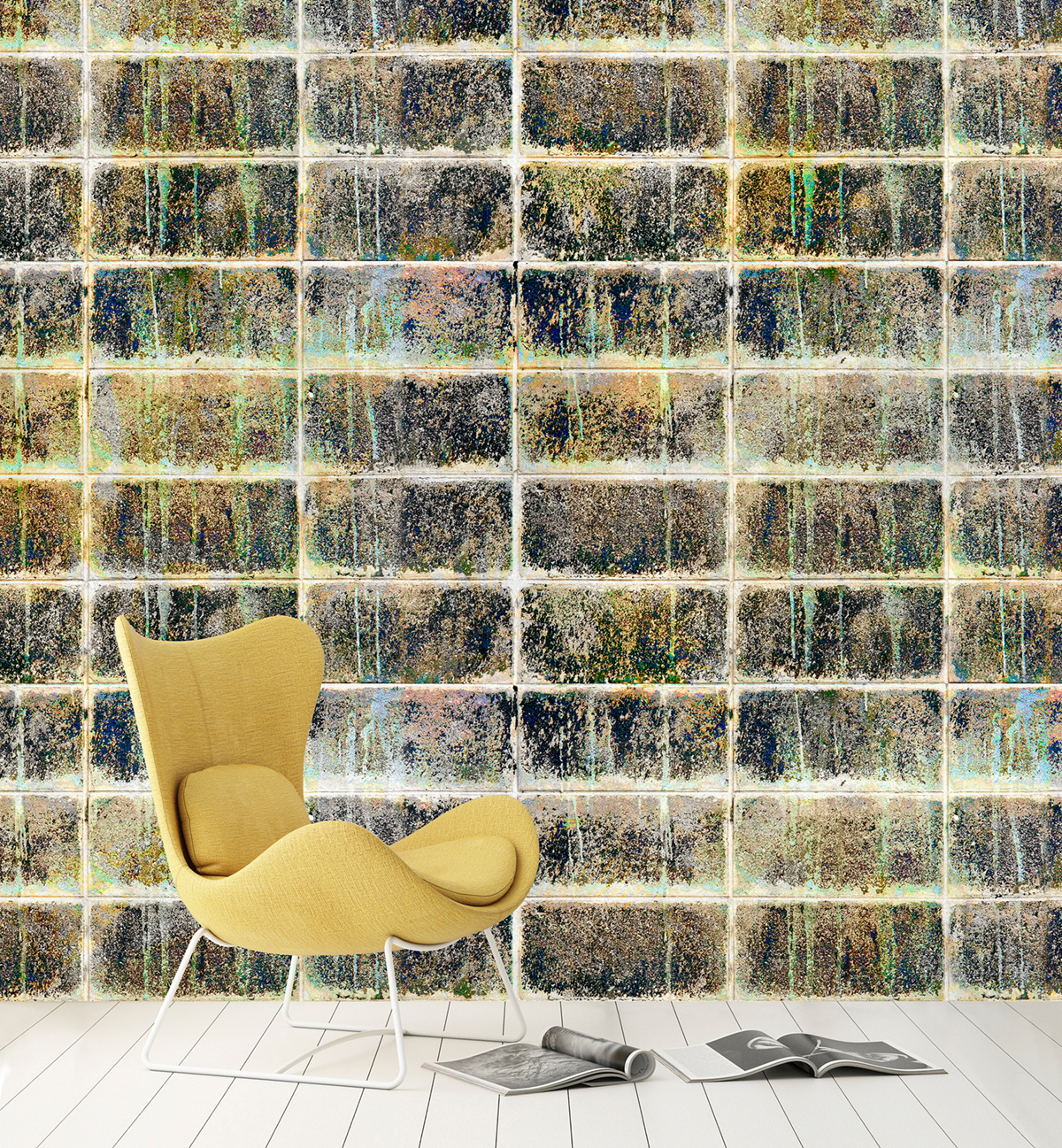 Papier peint panoramique Walls by Patel 3 - Référence DD122744 - Intissé 200g/m2 - 400 x 270 cm