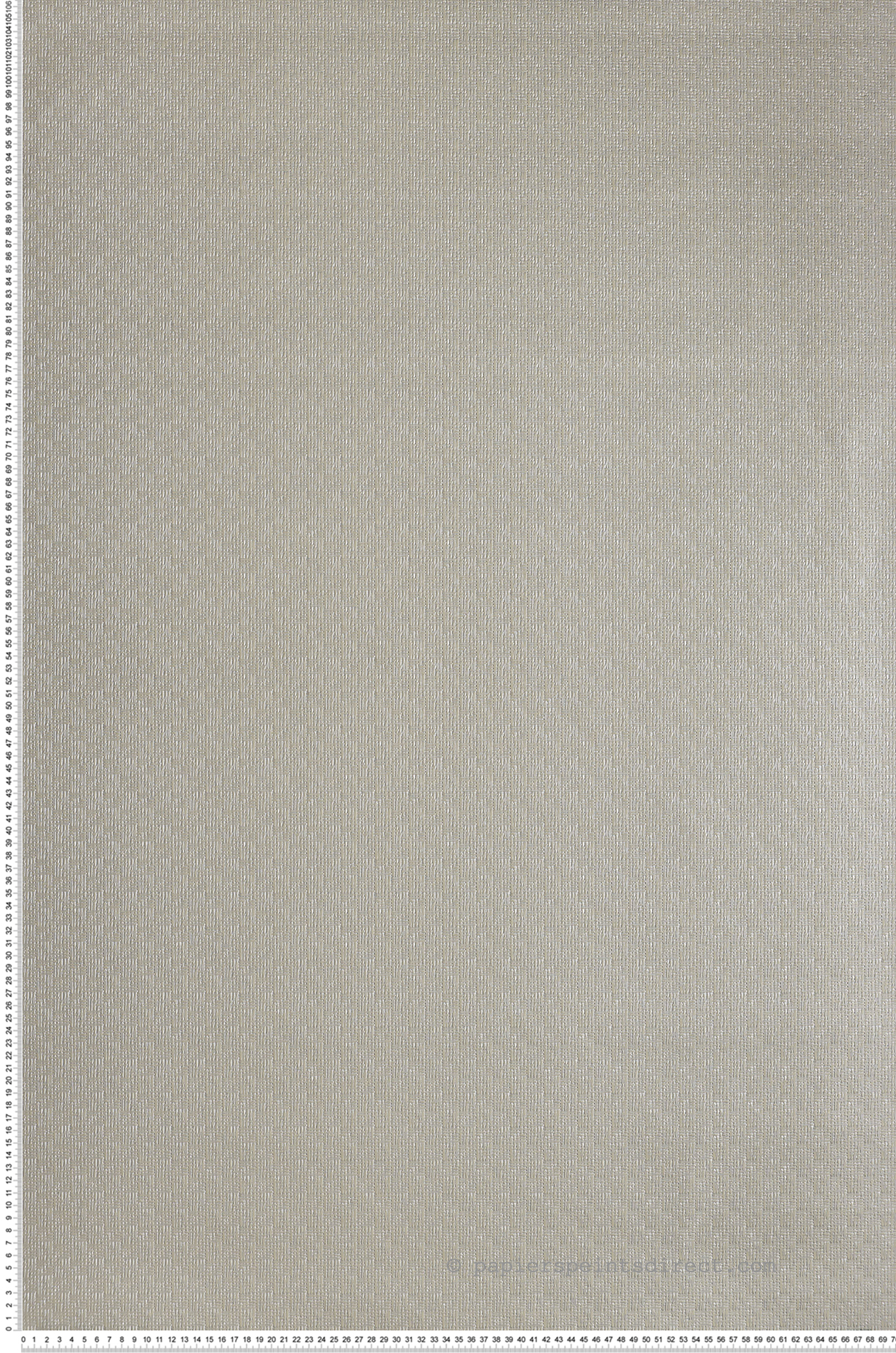 Papier peint Natte Métallisé Wagara argenté - Archipel de Casamance | Réf. CAS-75332038