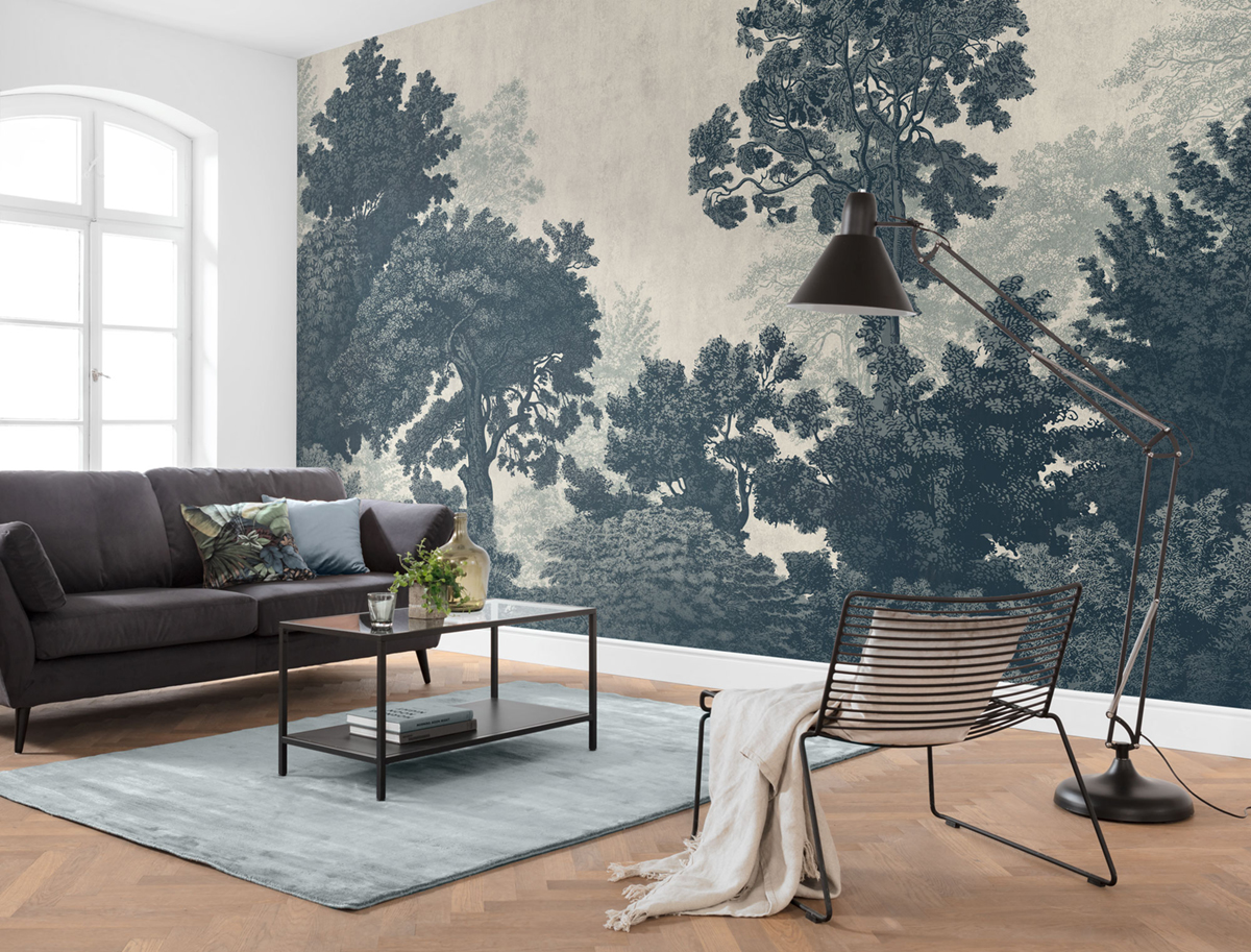 Papier peint panoramique Paysage Unfading Trees - Papier peint Komar Pure 2