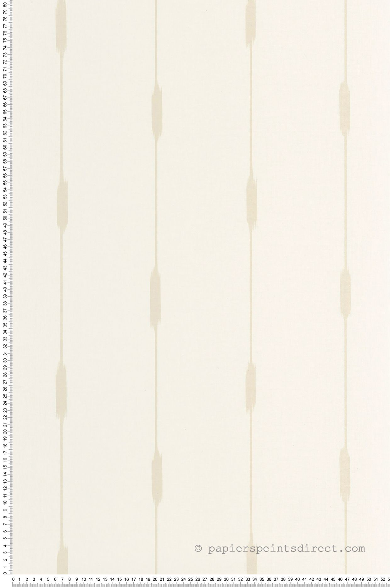 Papier peint Lignes Ikara beige - Blue Shades de Casélio | Réf. BLS107771000
