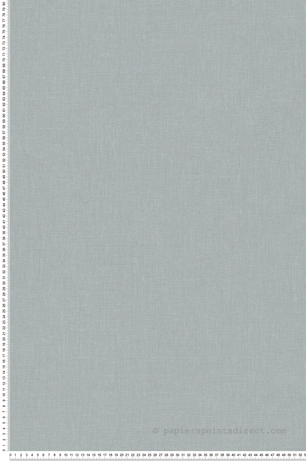 Papier peint Uni Lin Caractère bleu gris - Seaside de Casadéco | Réf. SEAS201176306