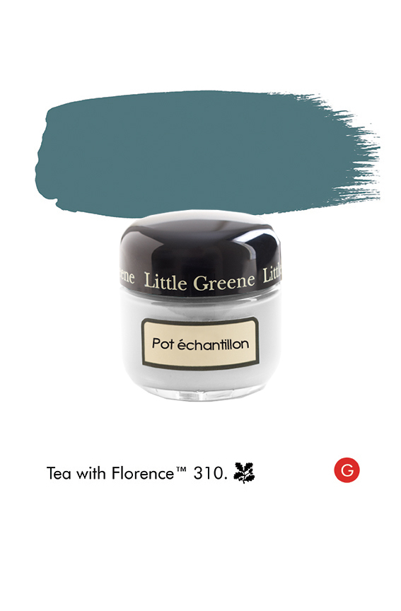 Pot échantillon Tea With Florence n°310  - Finition Absolute Matt Emulsion