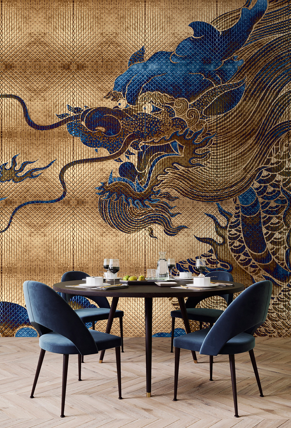 Papier peint panoramique Walls by Patel 3 - Référence DD122940 - Intissé 200g/m2 - 400 x 270 cm