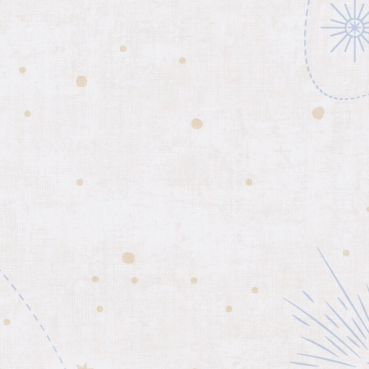 Papier peint Planète dans l'Espace beige bleu - Lilly & Luis d'A.S. Création AMB6 | Réf. AS-771311