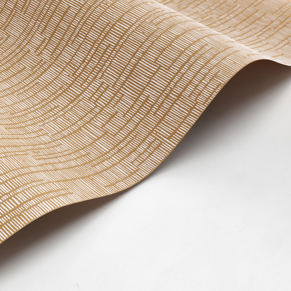 Papier peint Scandinave Capri camel - Méditerranée de Casadéco AMBV | Réf. MEDI87442100