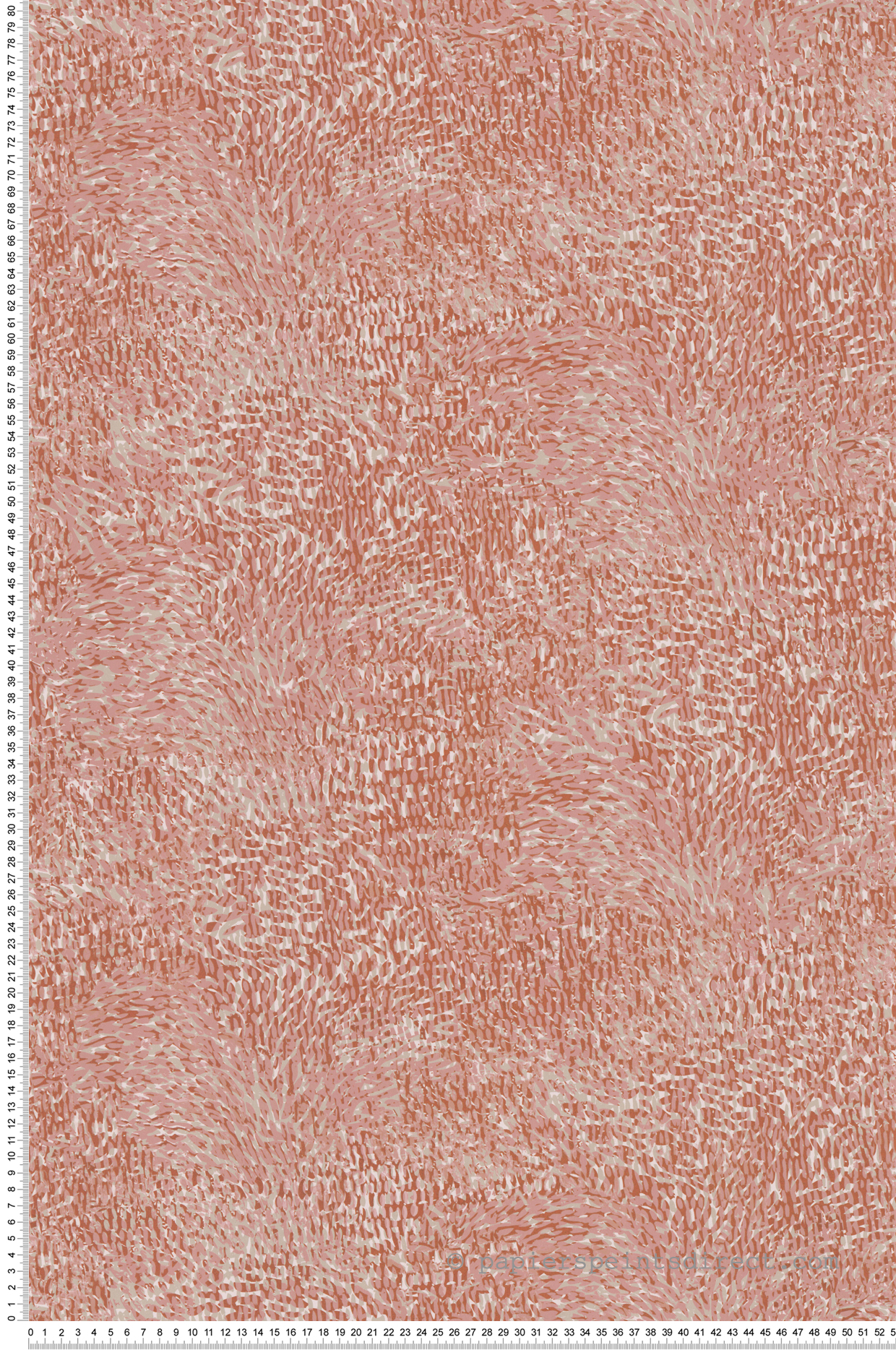 Papier peint Pétales rose - Guy Laroche de Lutèce | Réf. LTC-51246310