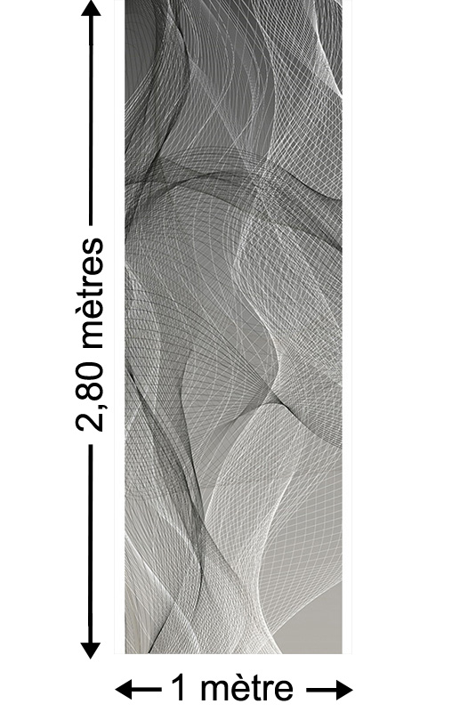 Lace - Papier peint lé unique