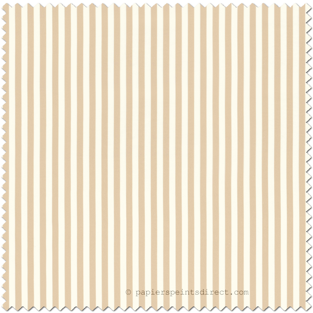 Tissu Rayures beige camel - Once Upon A Time de Casadéco | Réf. OUAT45341218