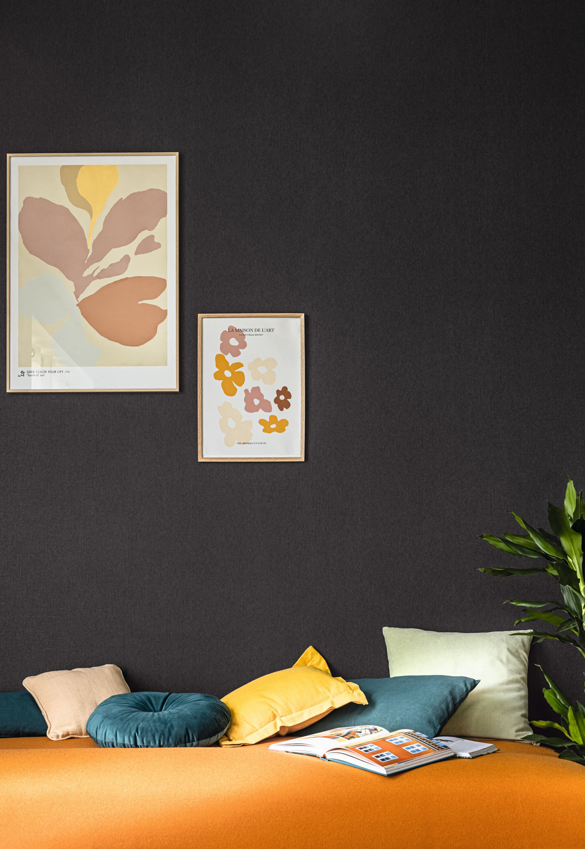 Papier peint Uni Mat Damier noir - Stay Wild de Casélio | Réf. WILD104999842