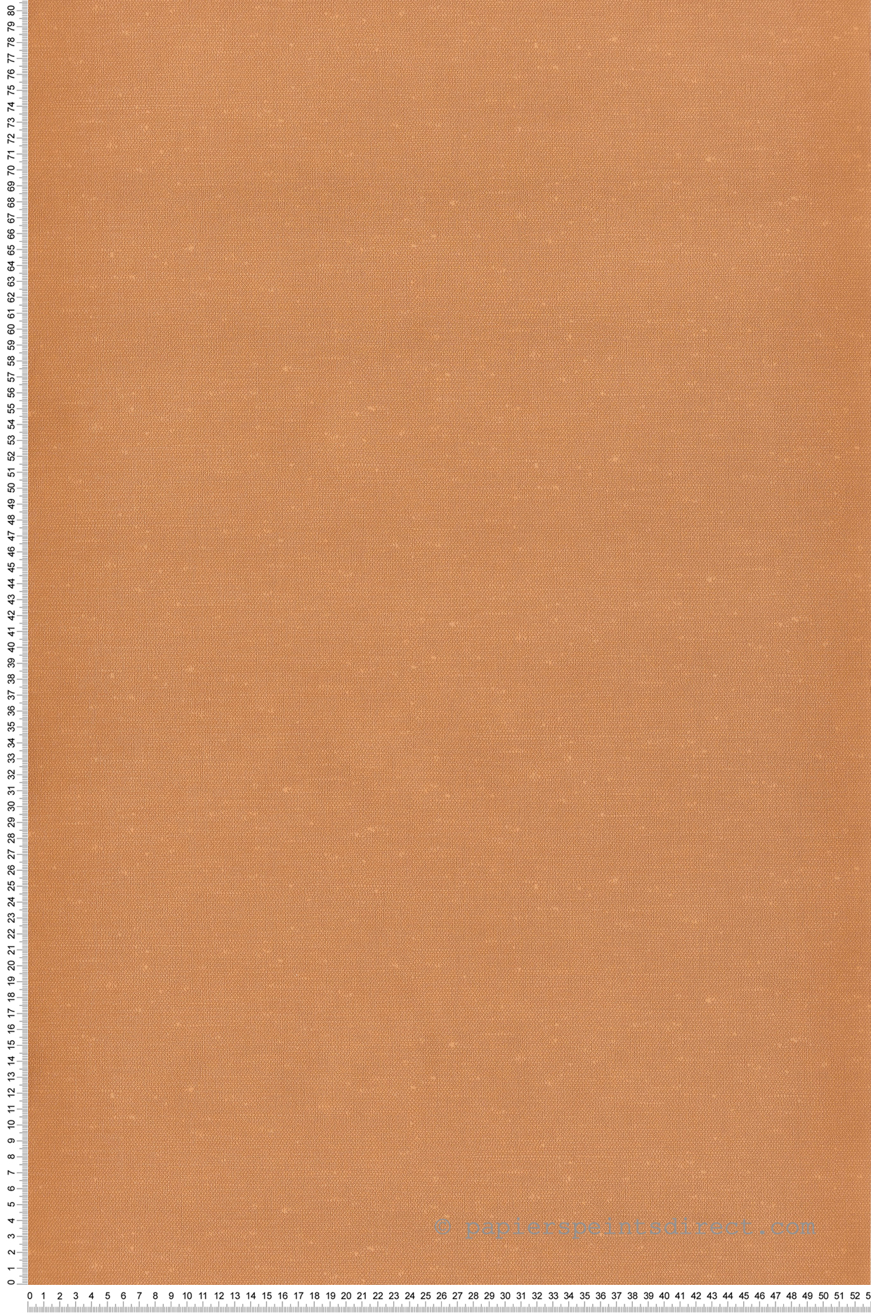 Papier peint Faux Uni Maille orange brûlé - Bensimon 2 de Lutèce | Réf. LTC-51201215