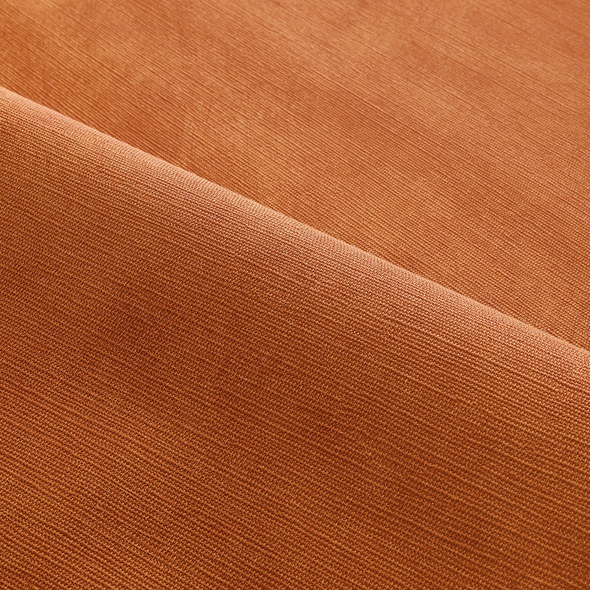 Papier peint Faux Uni Tissage terre de sienne - L'Atelier de Casamance | Réf. CAS-75492752