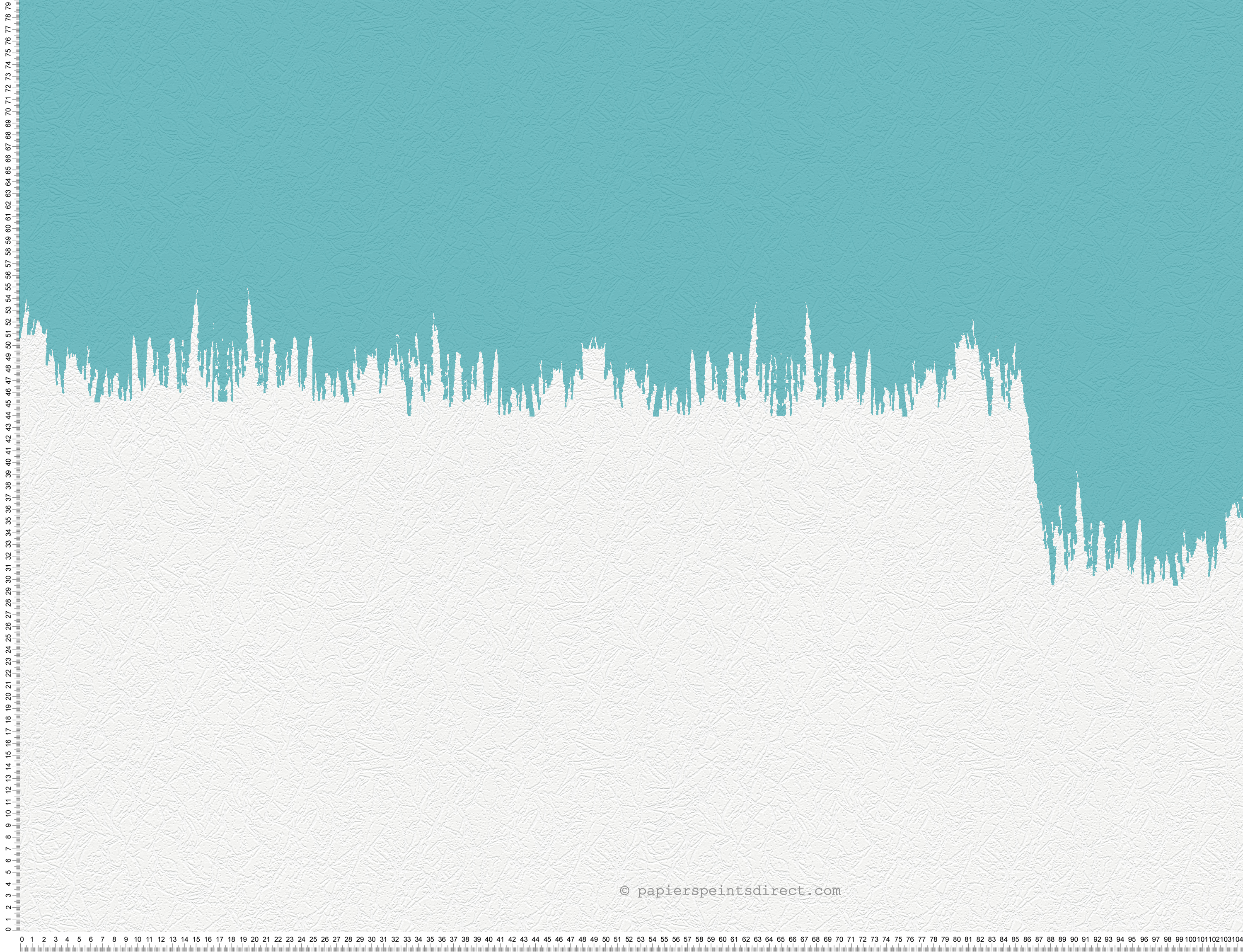 Papier peint à peindre motifs abstraits incrustés sur un fond en relief - GO 7 Solutions de Montécolino | Réf. MC-GO573513