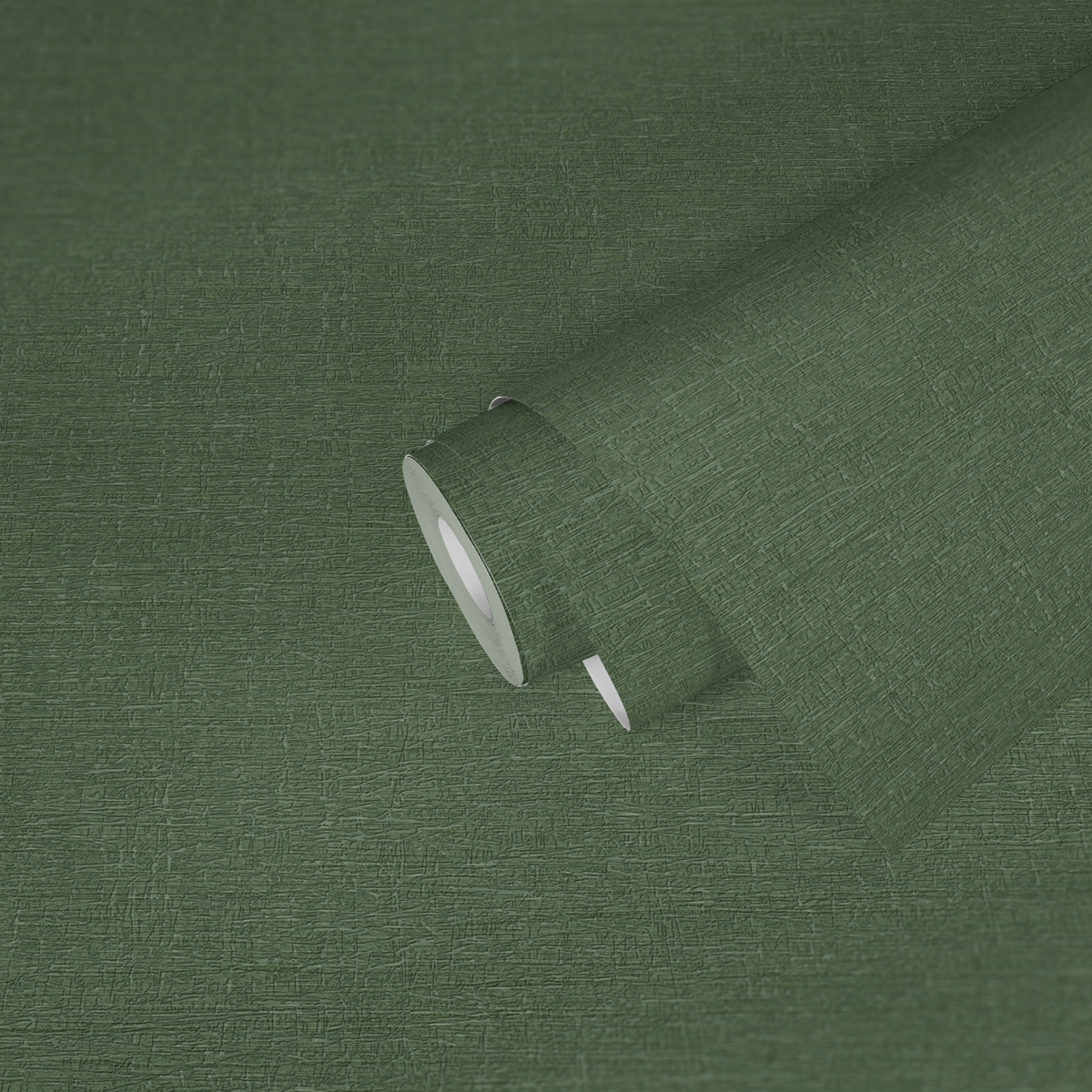 Papier peint Faux Uni Écorce vert - Stories of Life d'A.S. Création AMB2 | Réf. AS-396481