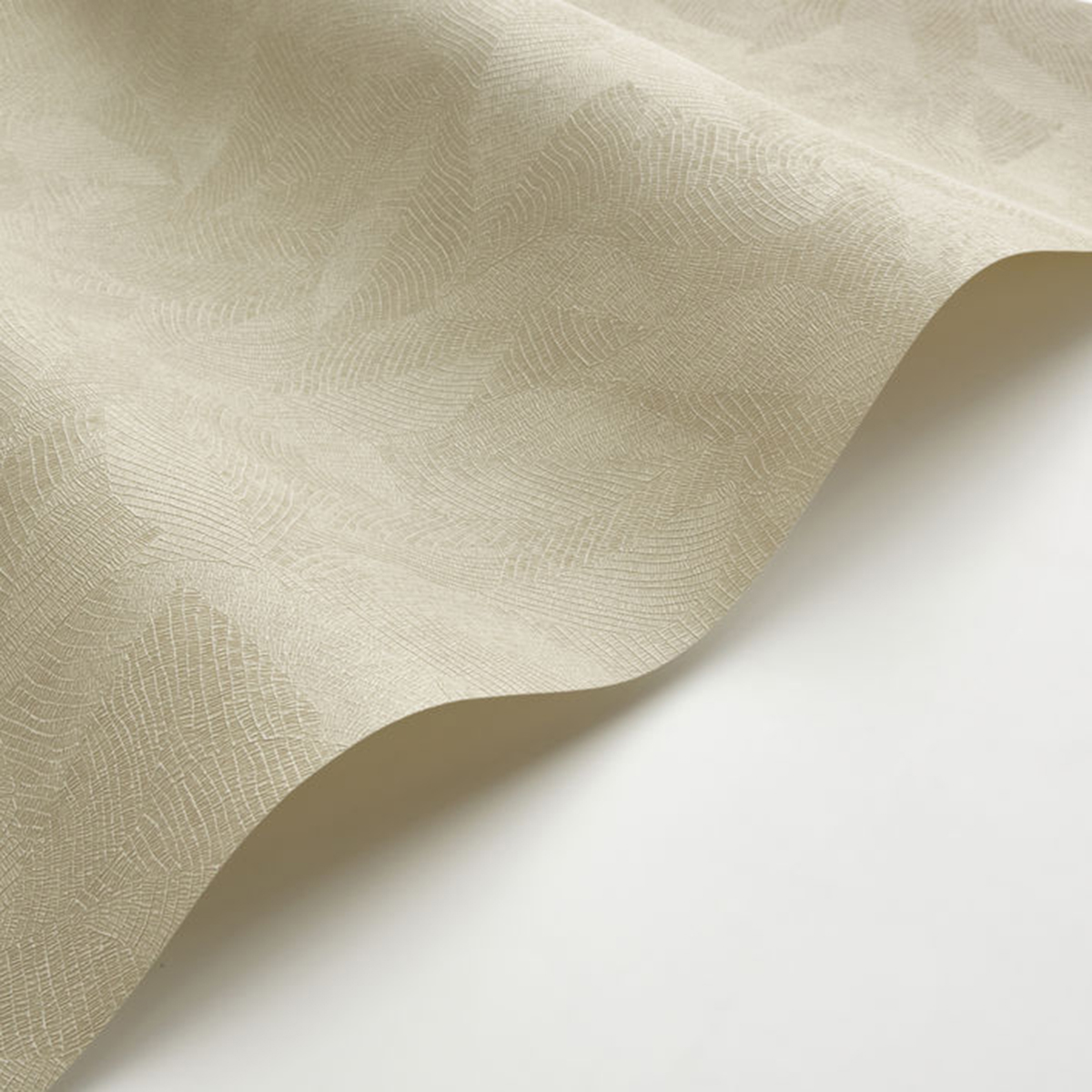 Papier peint Matière Feuille Masaya vert lichen - Riverside 4 de Casadéco AMBV | Réf. RIVI86427223