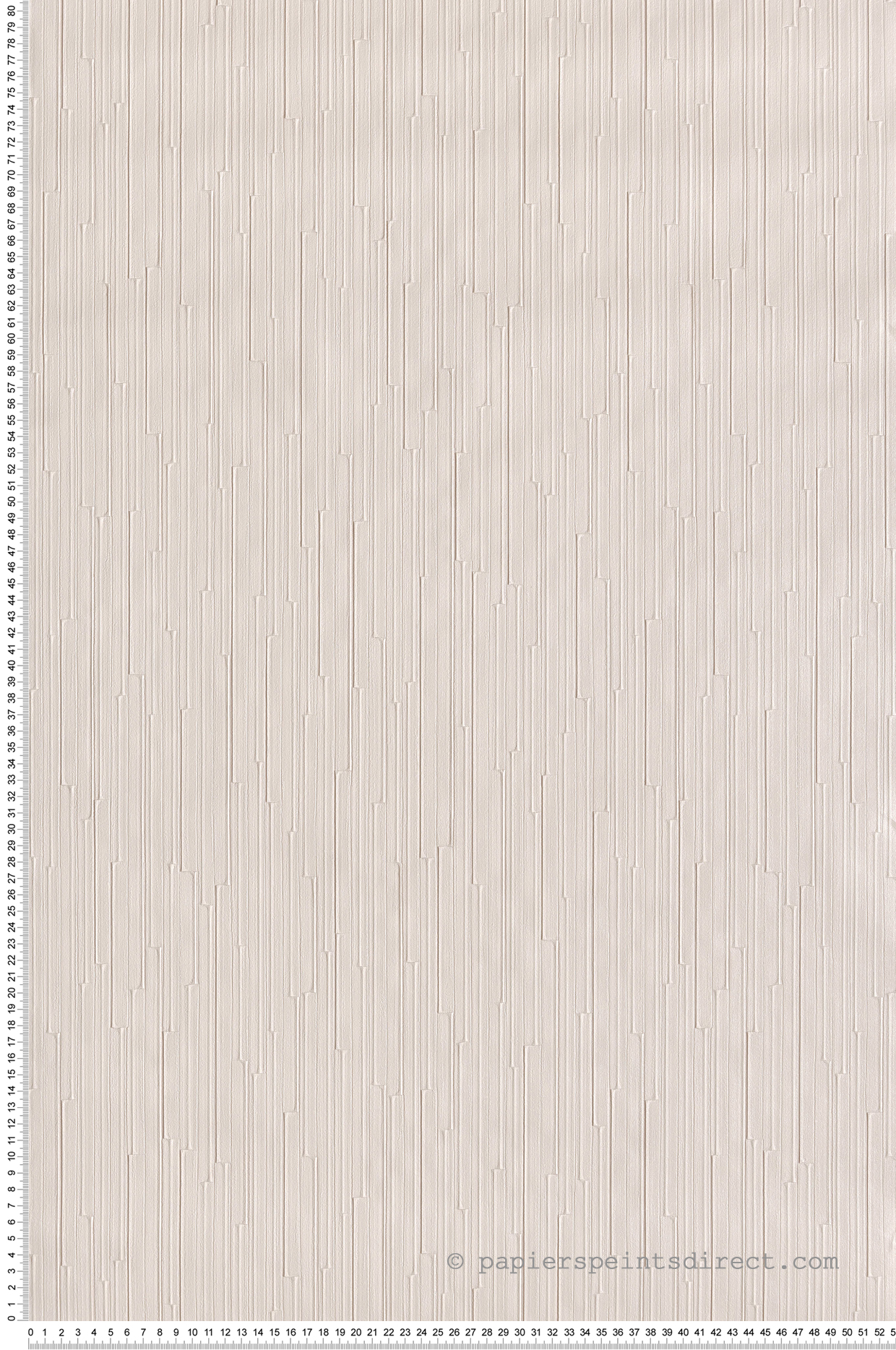 Papier peint Bamboo grège - Folium de Montecolino | Réf. MC-FO18006