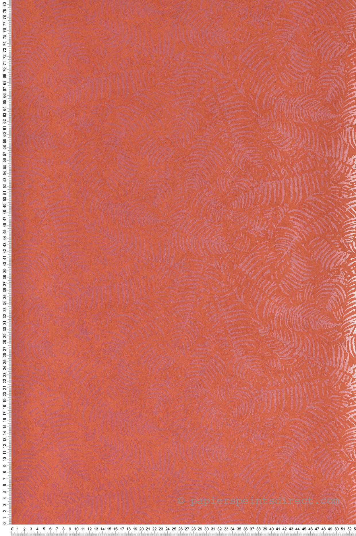 Fougères corail - Collection Panama de Casadéco