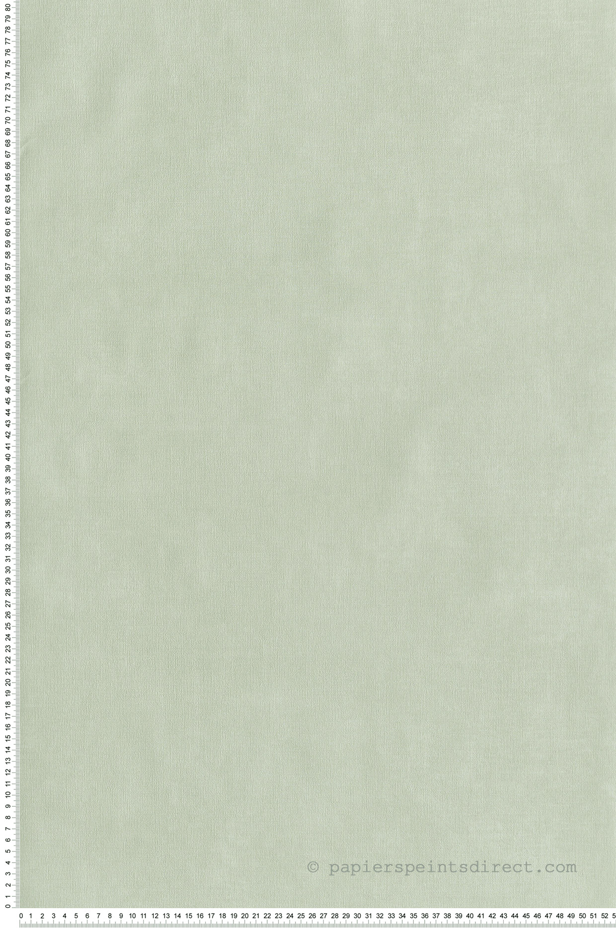 Papier peint Uni Toile Patine vert amande - Dolce Vita de Lutèce | Réf. LTC-11230904