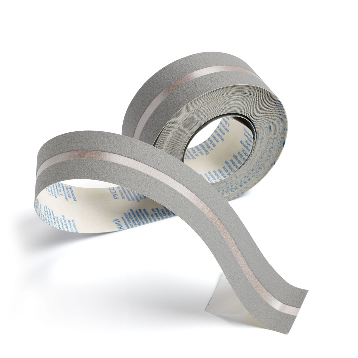 Galon Uni gris - Collection Bordures & Galons de Montecolino