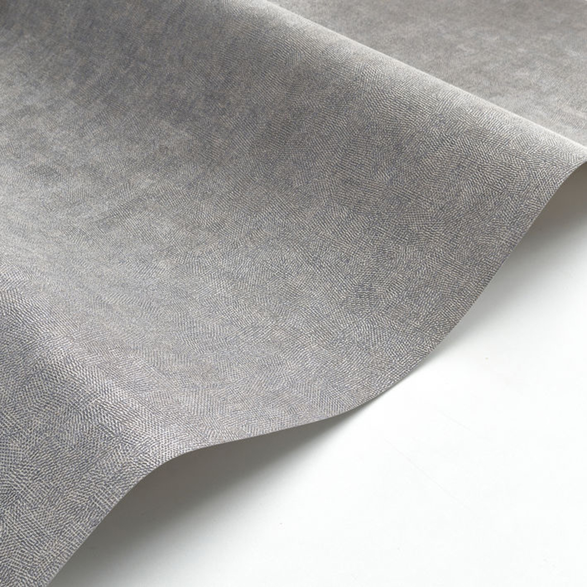 Papier peint Faux Uni Empreinte gris étain argenté - Riverside 4 de Casadéco | Réf. RIVI88709631