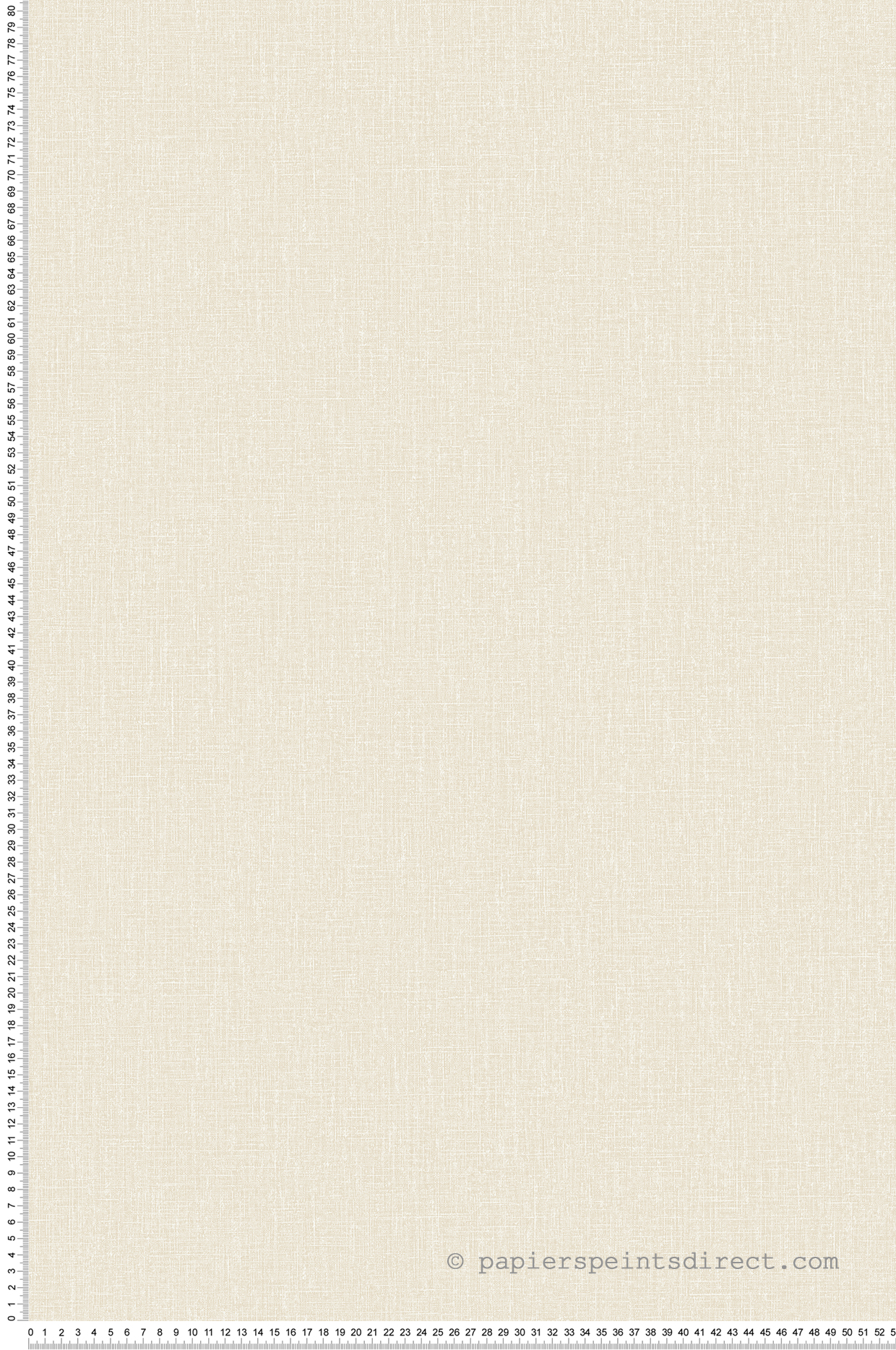 Papier peint Uni Tissé blanc crème - Pure & Protect - Ambiente de Montecolino | Réf. MC-AT1003