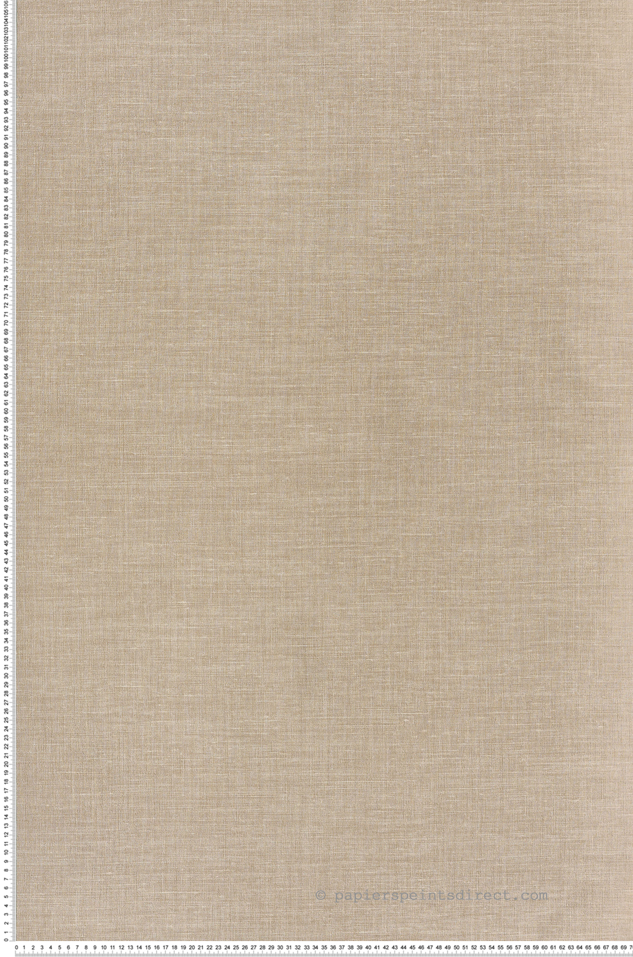 Papier peint Lin Shinok beige travertin - Le Lin 3 de Casamance | Réf. CAS-F73818956