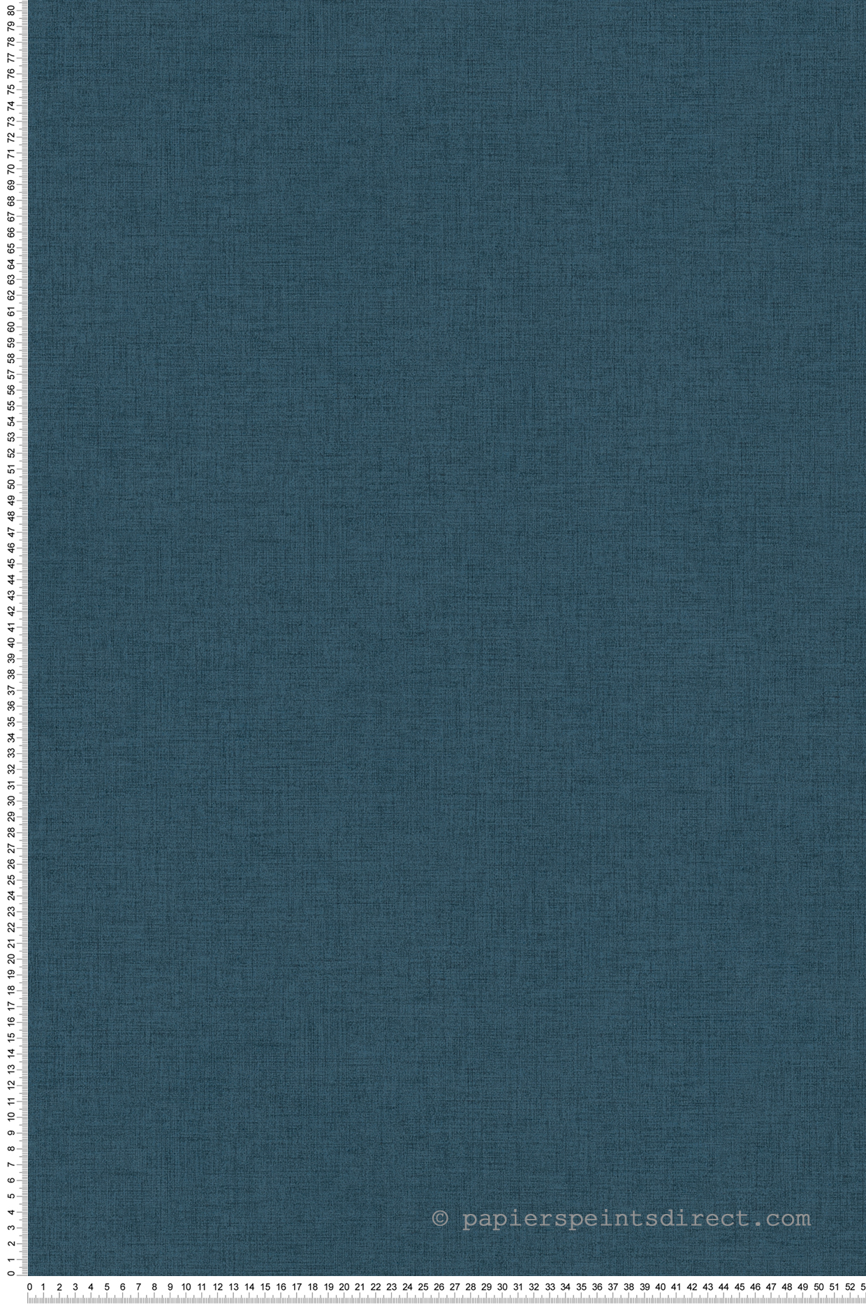 Papier peint Faux uni bleu petrole - New Walls d'AS Création | Réf. SP15322