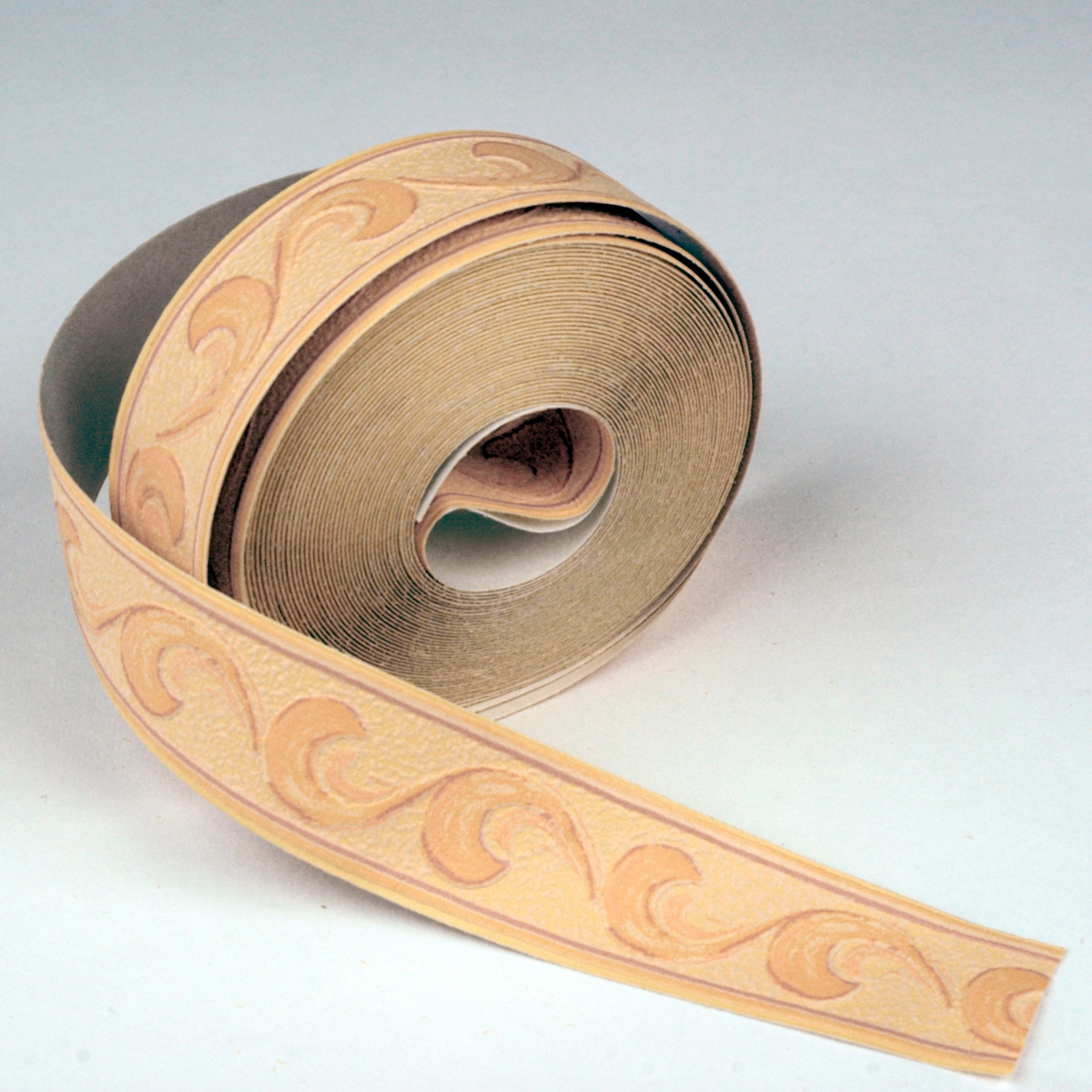 Galon Arabesques jaune - Collection Bordures & Galons de Montecolino