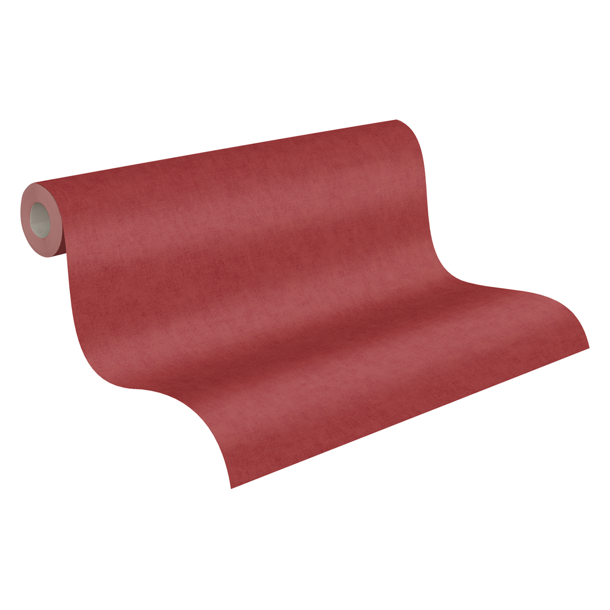 Papier peint Uni Toile rouge - Kiruna de Lutèce AMB | Réf. LTC-375365