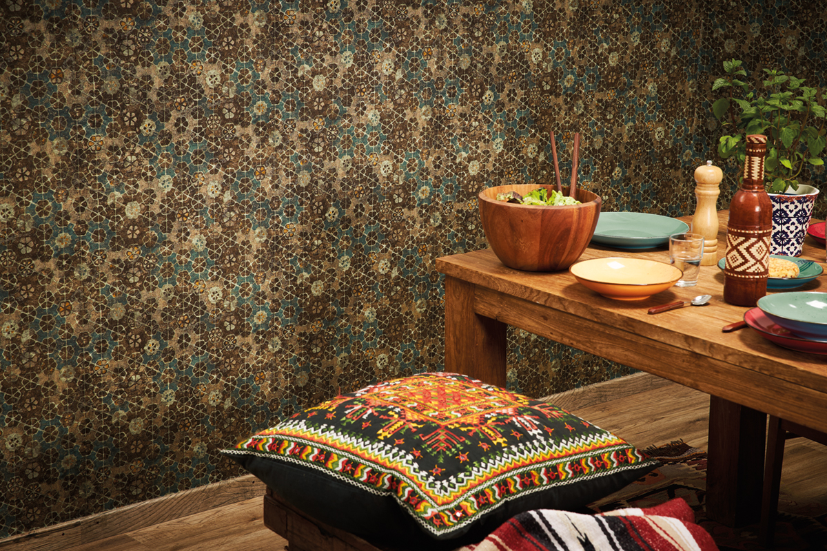 Papier peint Vintage Finca brun - New Walls d'AS Création | Réf. SP15230