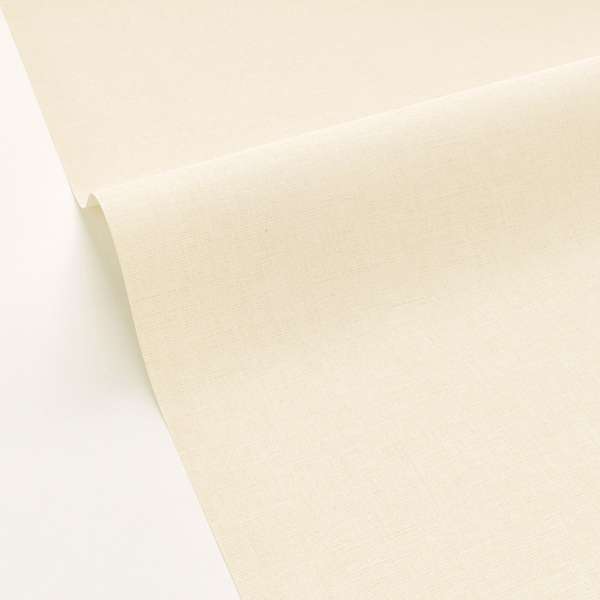 Papier peint Faux Uni Tissage beige vanille - Elégance de Casélio AMB2| Réf. ELC103221600