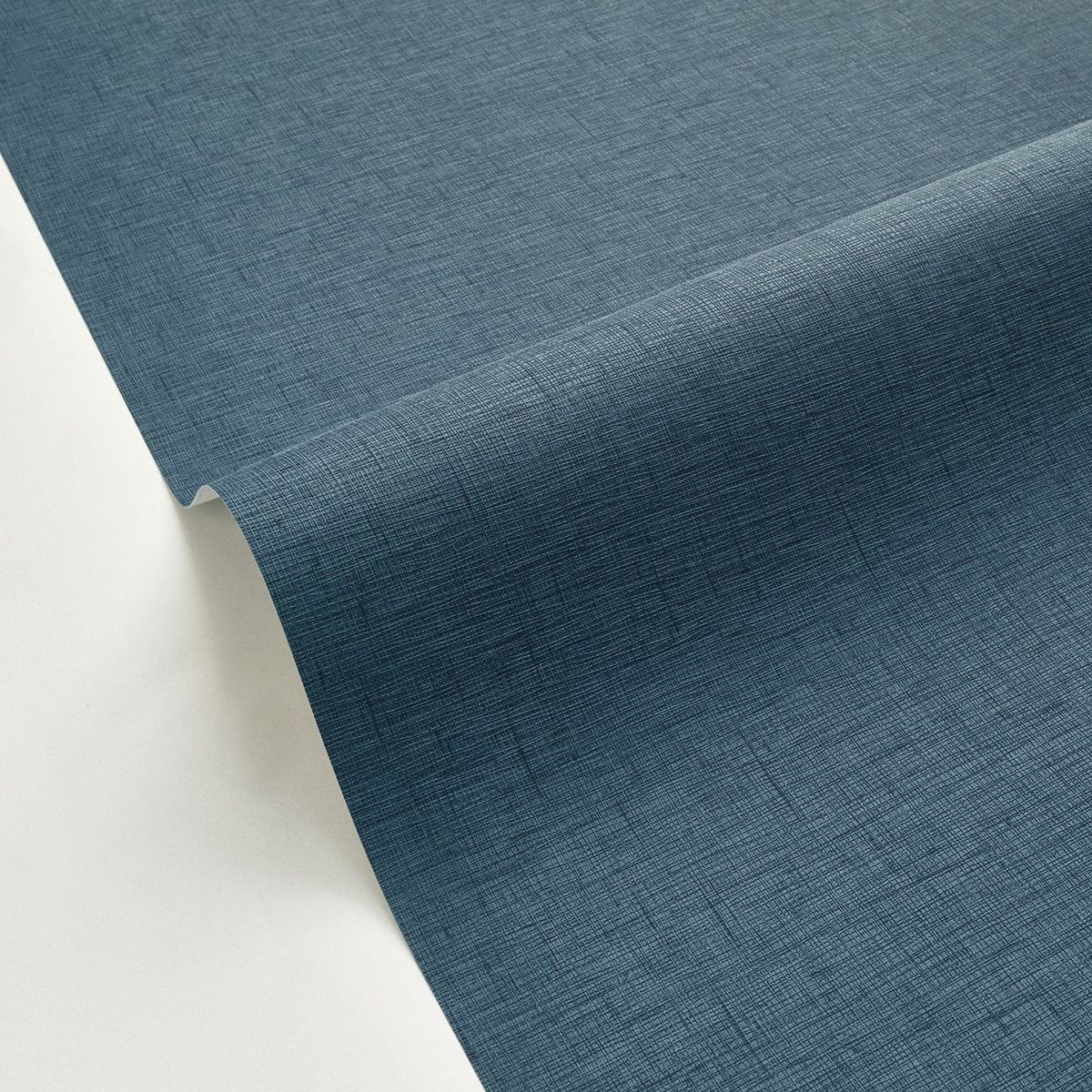 Papier peint Uni Gaze Coton bleu canard - Golden Age de Casélio | Réf. GAG103766181