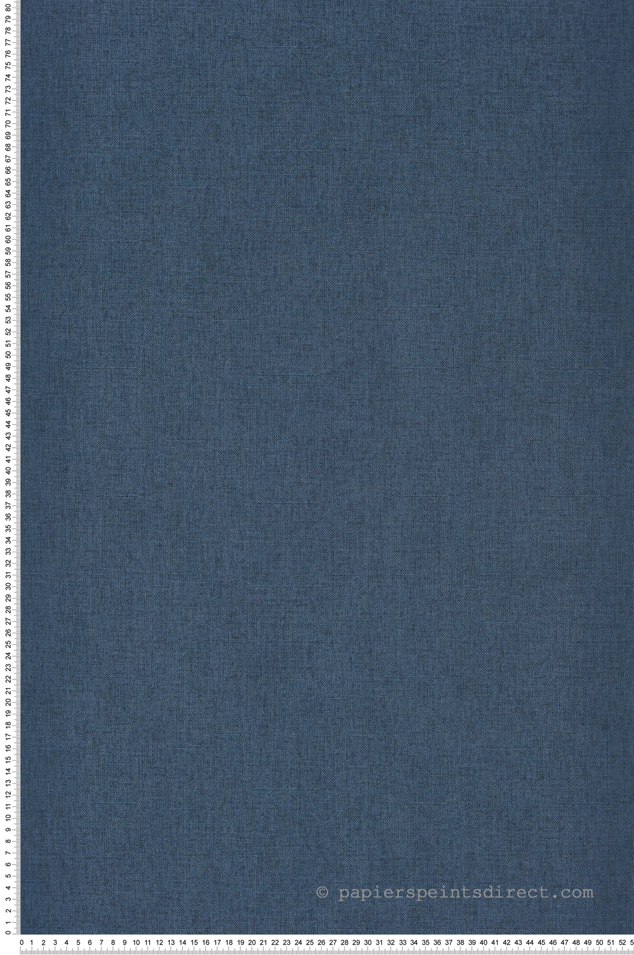 Papier Peint Uni Effet Tweed bleu marine - Botanique d'Ugépa | Réf. UGP-M55111