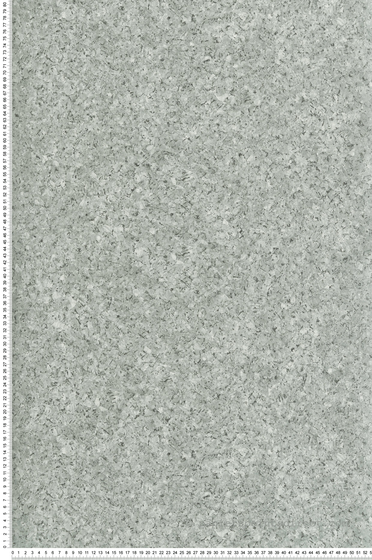 Papier peint Imitation Liège vert de gris - Brut d'Ugépa | Réf. UGP-M75404