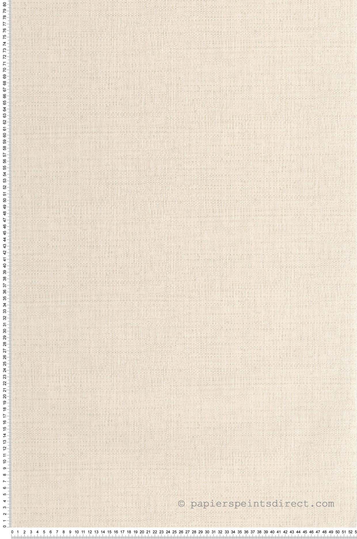 Papier peint Raphia Tissé lin - Symphony de Casélio | Réf. SYM105971522