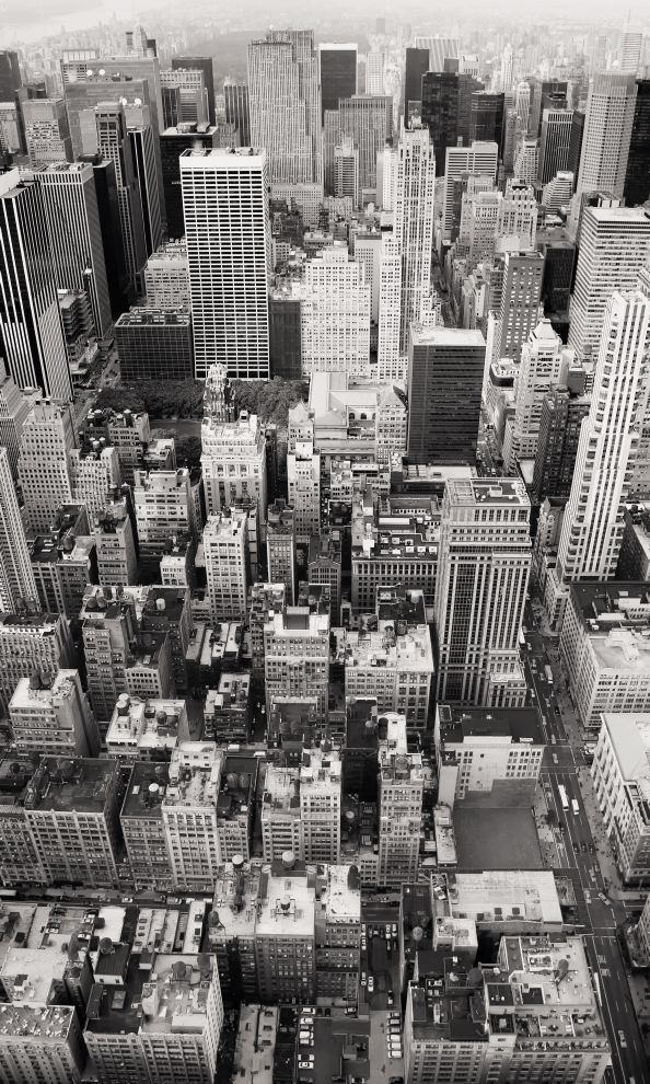 Uptown - panoramique Komar