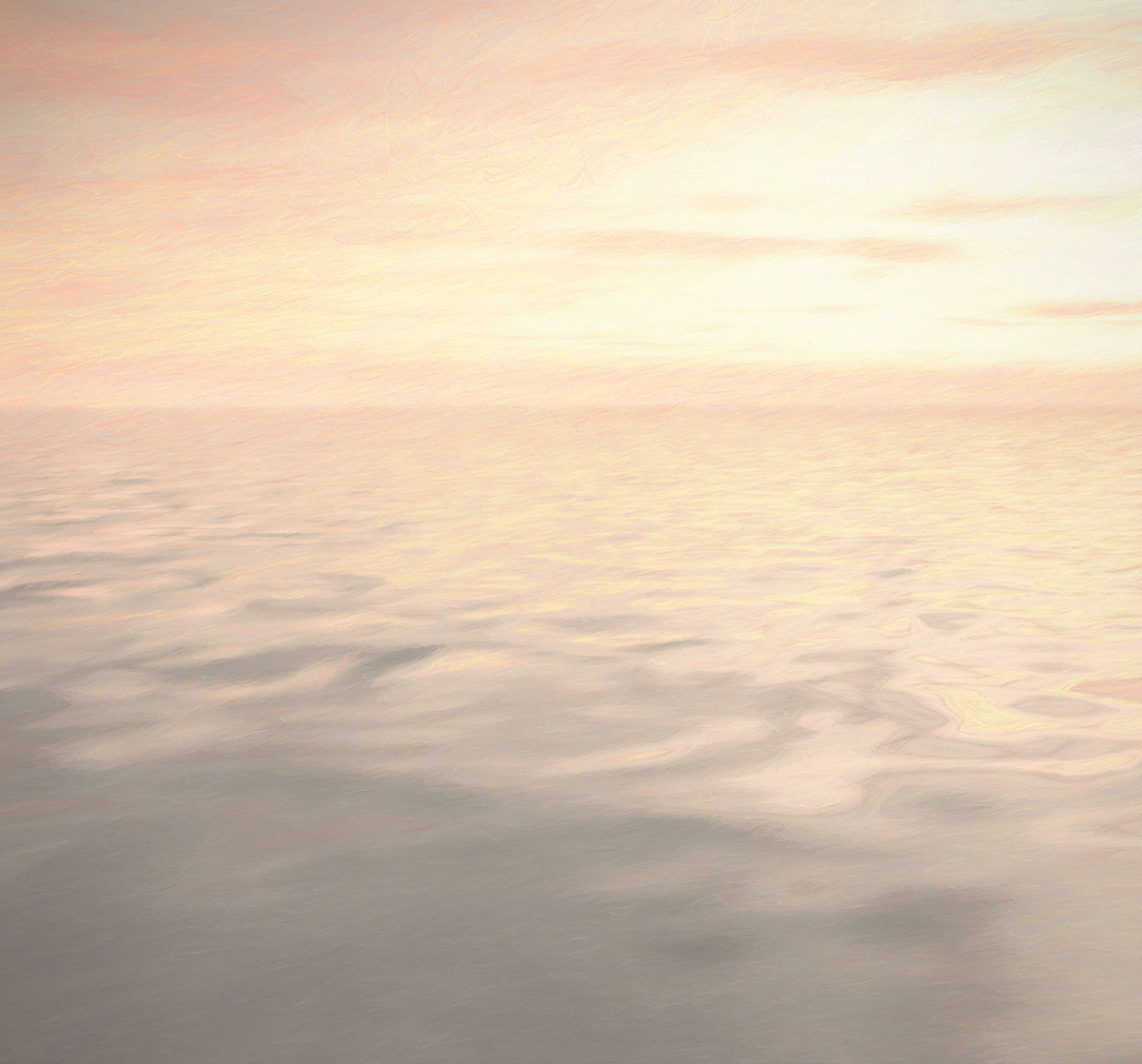 Papier peint panoramique Mer Fernewh - Papier Peint Komar INK