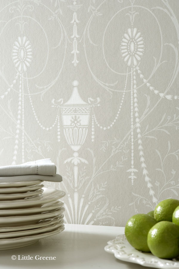 London Wallpapers II, Marlborough, référence : 0273MACRYST AMB