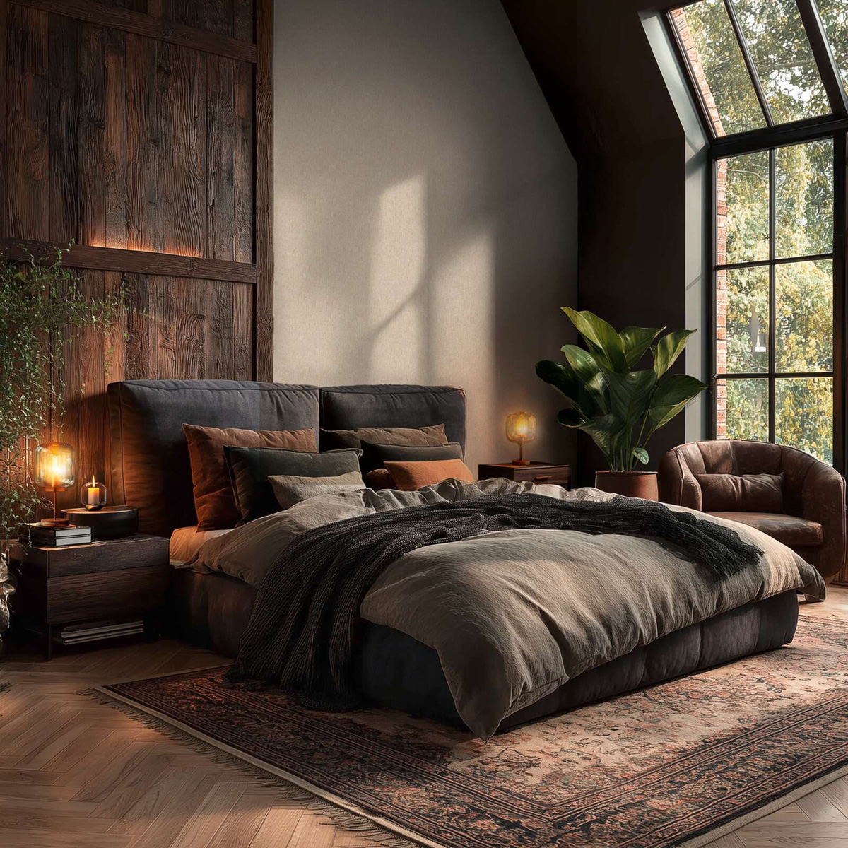 Papier peint Faux Uni Texturé grège doré - Vibes & Styles d'A.S. Création | Réf. AS-792016