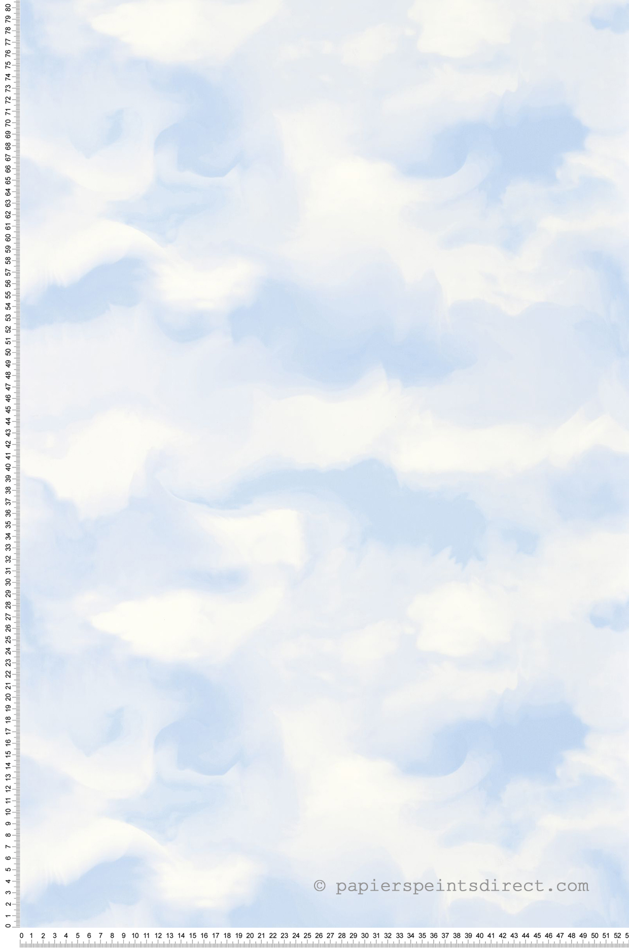 Papier peint Ciel Find Your Paradise bleu - Young & Free de Casélio | Réf. YNF103366000