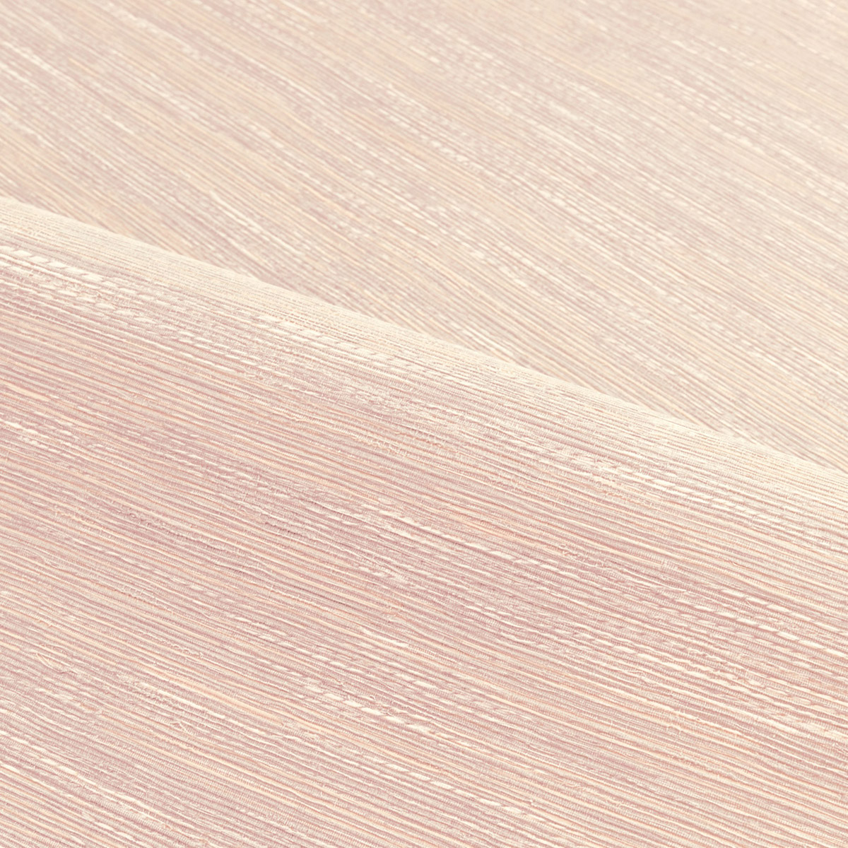 Papier peint Faux Uni Tissage Tatami beige rosé - Le Jacquard de Casamance | Réf. CAS-C75346222