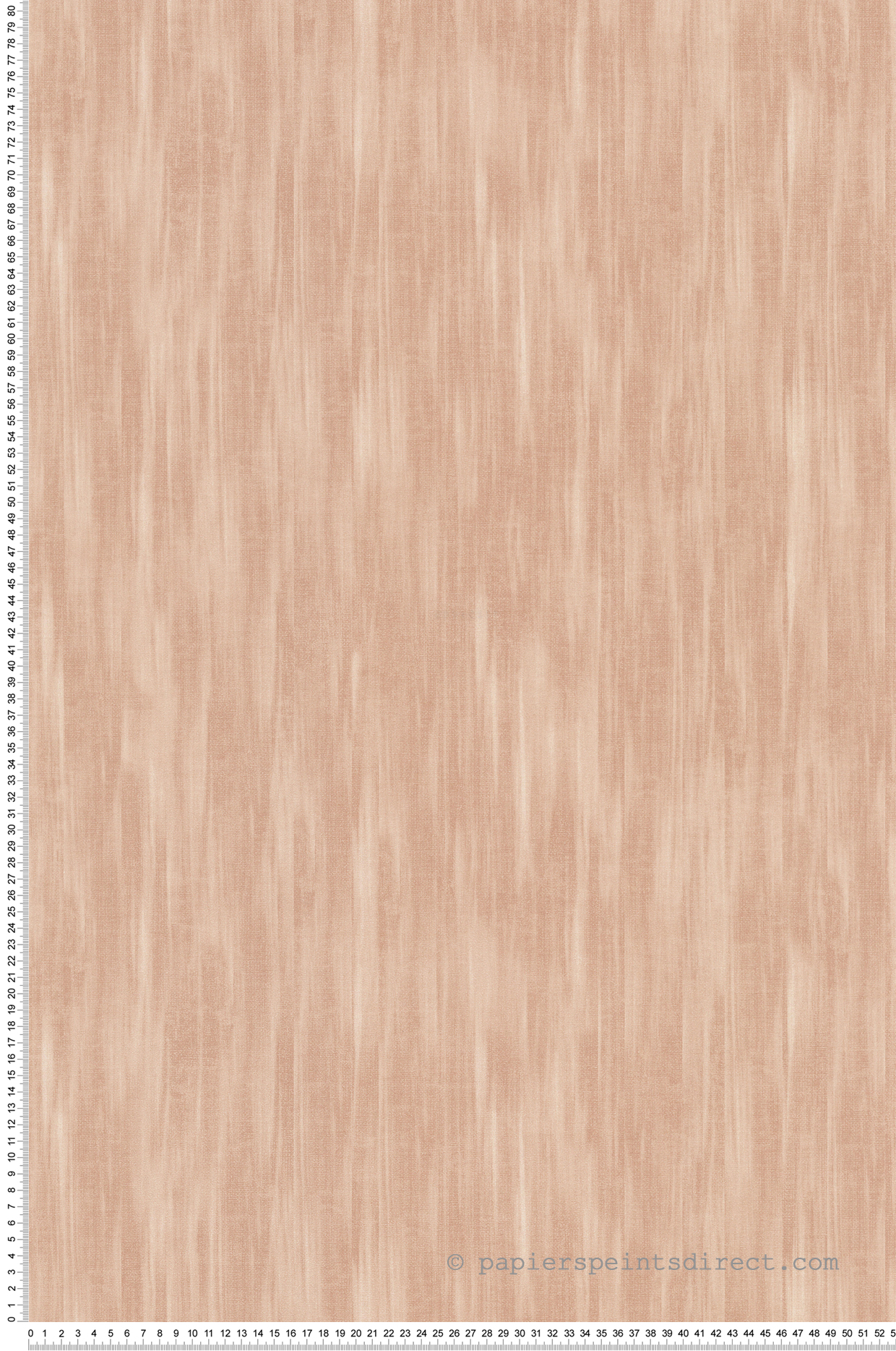 Papier peint Uni Pinceau rose chair - Les Essentiels de Lutèce | Réf. LTC-11251005